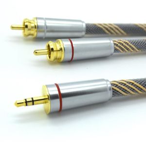 Câble adaptateur RCA vers jack 6,3mm 1,5m - Cdiscount Instruments