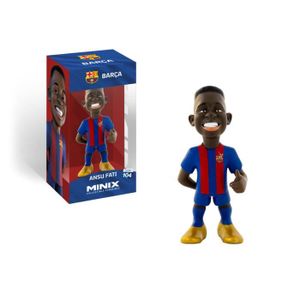FIGURINE - PERSONNAGE Figurine Minix Ansu Fati FC Barcelone 10 en PVC de