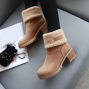 chaussure chaude femme hiver