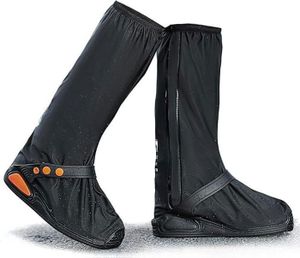 Housse de Protection imperméable réutilisable pour Chaussures de Pluie, Bottes de Neige pour Homme et Femme, PVC, CL