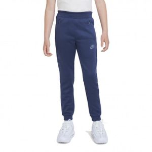 PANTALON DE SPORT Pantalon de survêtement Nike AIR MAX JUNIOR - Bleu - Enfant - Multisport