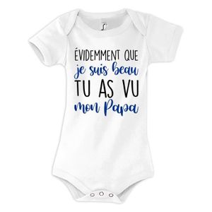 Smile · Body pour bébé · Lot de 2