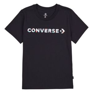 T shirt converse 2025 femme bleu