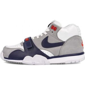 BASKET Basket Nike Air Trainer 1 - Blanc, Bleu, Gris - Cu