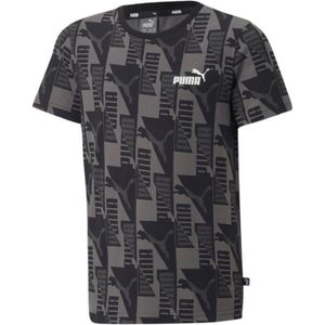 T-SHIRT T-shirt enfant Puma Power - noir/gris