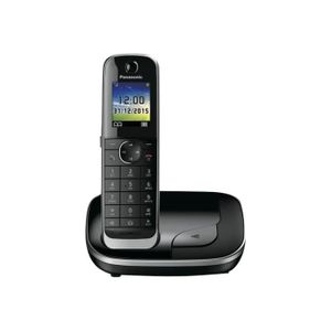 Téléphone fixe Téléphone sans fil PANASONIC KX-TGJ310GB avec ID d