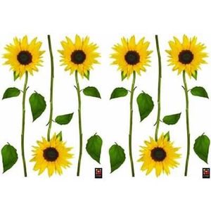 Autocollant Sticker Tournesol Géant 30 X 60 Cm - Neuf - Décoration Murale