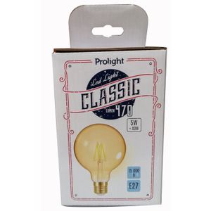 AMPOULE - LED Ampoule Vintage Globe Ø95 LED E27 5W - PROFILE - G