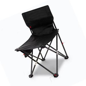 CHAISE DE CAMPING Qqmora chaise de camping portable Chaise pliante d
