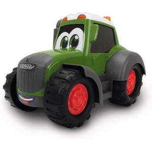 TRACTEUR - CHANTIER Dickie Toys - 203814008 - Tracteur - Happy - Fendt