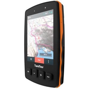 GPS PEDESTRE RANDONNEE  GPS - TWONAV - Trail 2 Orange - Europe - Compact e