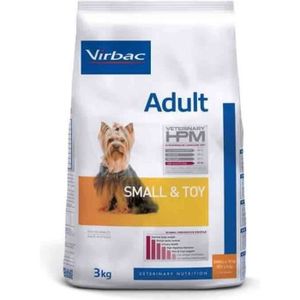 CROQUETTES Virbac Veterinary hpm Chien Adulte (+10 mois) Small et Toy (-10kg) Croquettes 3kg