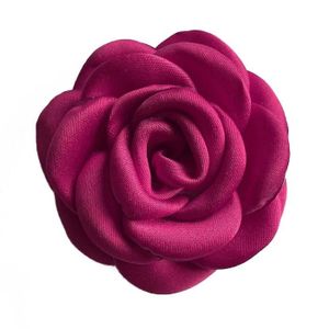 Achetez en gros Broche En Tissu Rose, Broches à Fleurs Pour Femmes