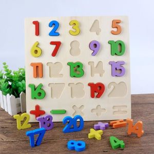 JEU D'APPRENTISSAGE ZERONE Tableau de puzzle de lettres Puzzle Alphabe