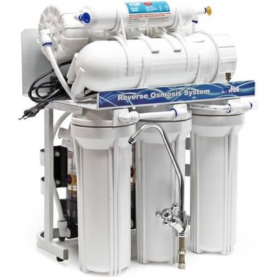 Geekpure Système de filtration d'eau potable à osmose inverse à 6