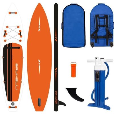 Aileron De SUP Détachable Universel 9 Pouces – Nylon Résistant, Pour Planche De Surf, Paddle, Longboard, Canoë