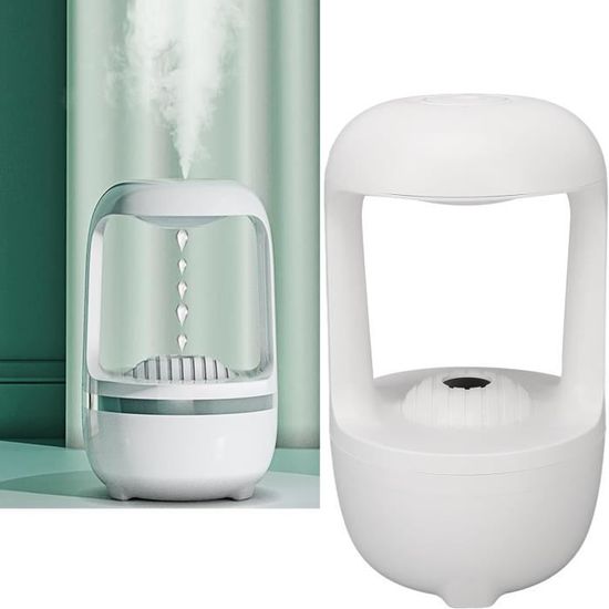 Humidificateur avec Goutte D'eau en Lévitation, Humidificateur de ...