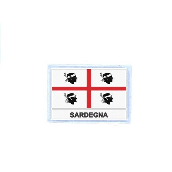 Ecusson patch badge imprime drapeau andalousia andalousie
