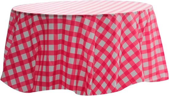 Nappe Donut Fun - Nappe Jetable Rectangulaire Aux Motifs Colorés Pour Anniversaire Enfants, Pique-nique Et Décoration De Fête