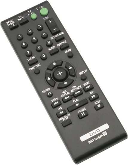 Rmt-Ah411U Soundbar Télécommande De Remplacement - Rmt-Ah411U 149336011 Télécommande Pour Sony