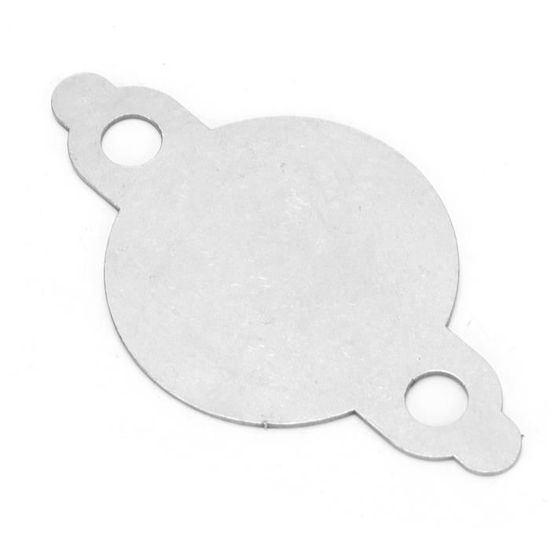 Plaque D'obturation En Acier Inoxydable, Fixation Vis, Dimensions 300 X 75mm 11218779