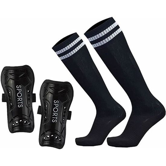 Protège-tibias Léger Confort Protège-tibias Football COTLIKE - Taille L - Respirants Et Légers - Pour Enfants Et Adultes Accessoire Football Garçons Filles