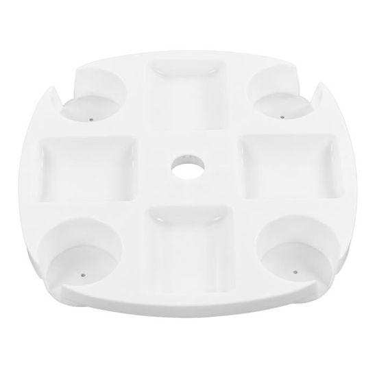 Plateau Réglable Pour Spa & Baignoire – Porte-Gobelets, Antidérapant, Accessoire Pratique Pour Jacuzzi & Bain