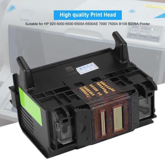 Tête D'impression HP920 – Compatible HP 6000, 6500, 7000, 7500 – Pour Imprimer Sans Souci