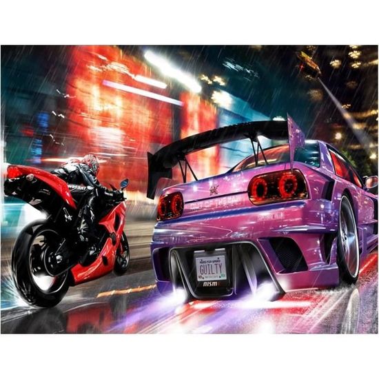 Mobumeia 6 Pièces Peinture Numero Adulte Cocktail, Peinture Par Numero Adulte, Peinture Numero Cocktail, Ensemble De Peinture à L'huile Peinte à La Main Pour Adultes Et Débutants- Sans Cadre - 20x30