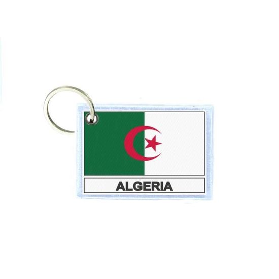 Porte cles cle clefs imprime double face drapeau departement limousin