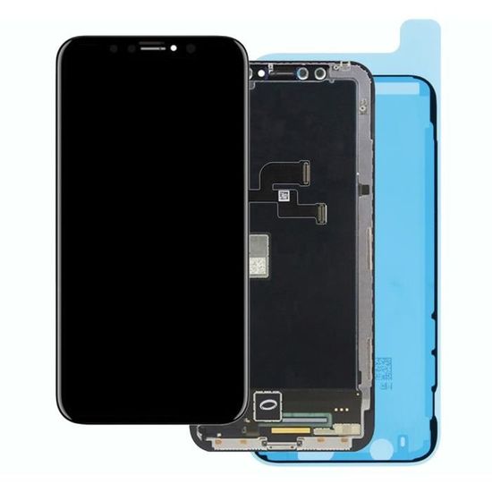 Écran OLED noir neuf compatible pour iPhone XS au meilleur prix