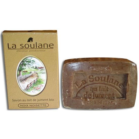 Savon Au Lait De Jument Bio Noix Noisette La Soulane 100 G Cdiscount Puericulture Eveil Bebe
