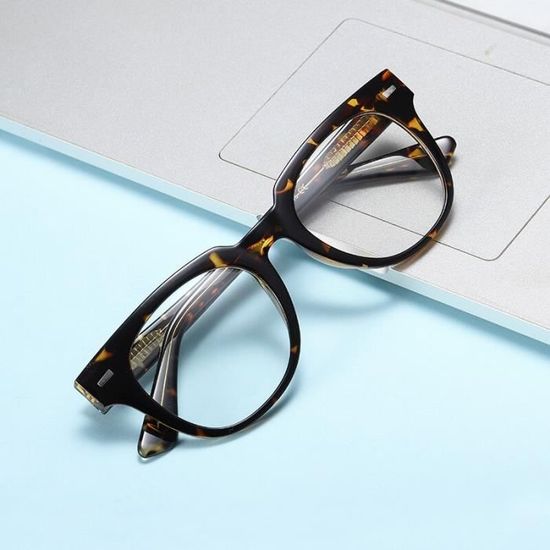 Montures de Lunettes de vue AOFLY lunettes optiques carrees femmes Monture de lunettes de luxe marque de Type C3Tortoiseshell Achat Vente lunettes de vue AOFLY lunettes optiques carree Femme Adulte Cd...