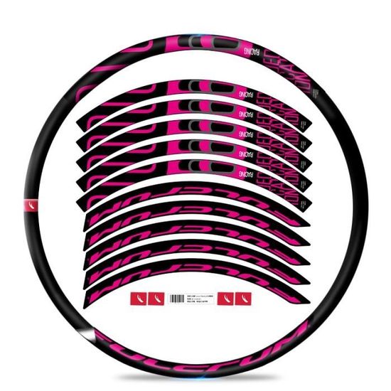 Film De Protection Autocollant 3D Pour Cadre Vélo - Antichoc, Décoratif VTT/route, Lot Stickers