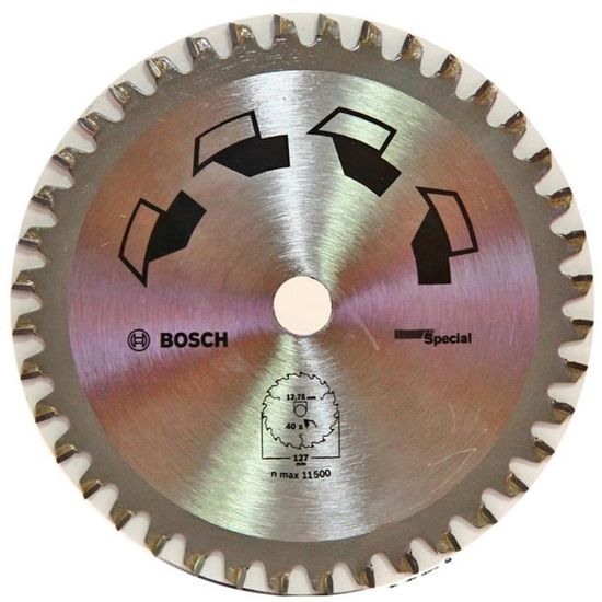 Bosch 2609256897 Lame de scie circulaire SPECIAL 127 mm[462]