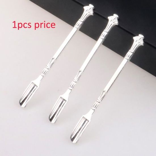 Weedness Tête De Bong En Verre - 18,8 Mm - Coupe à 3 étages - Accessoire Pour Tête De Chillum