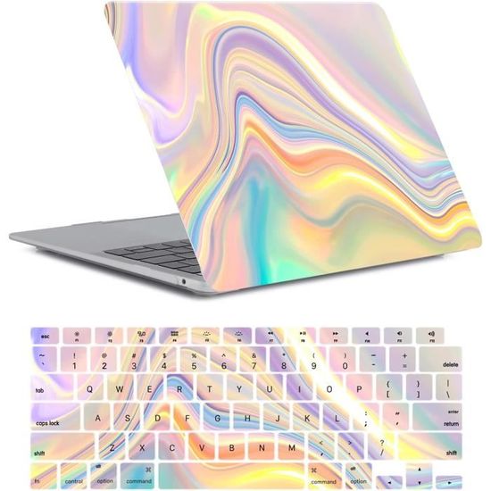 Coque Rigide Ultra Slim Pour MacBook Air 13 Pouces - Compatible Modèles A1466 A1369 (2010-2017) - Protection Complète