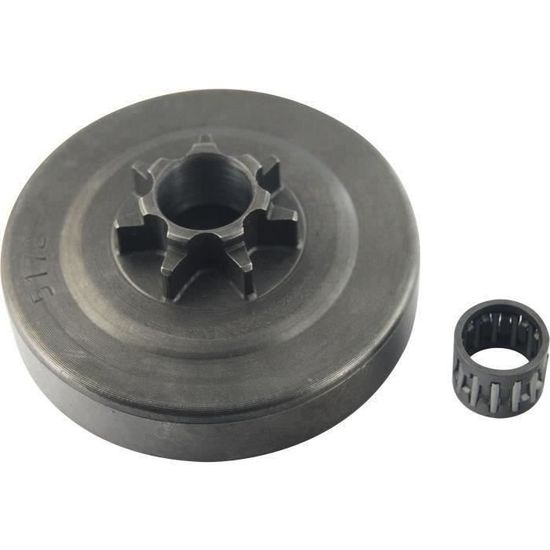 Tambour D’Embrayage .325 7 Dents – Compatible Husqvarna 340, 345, 350, 445, 445E, 450, 450E – Pièce Fiable Et Robuste