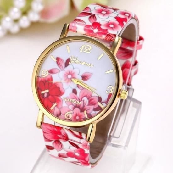 montres de fleur
