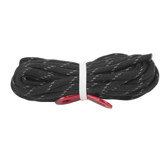 Paracord Réfléchissant 2 Mm: Corde De Camping En Plein Air