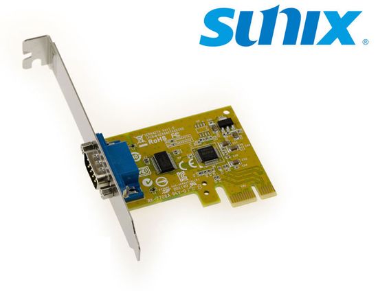 Sunix DPKM11H00 Dock Mode Ethernet enabled RS-232 & Printer Port Replicator - Ne