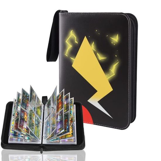 Classeur Carte Pokémon / Cartes à Collectionner - 30 Pages 240 Pochettes, Rangement Protégé