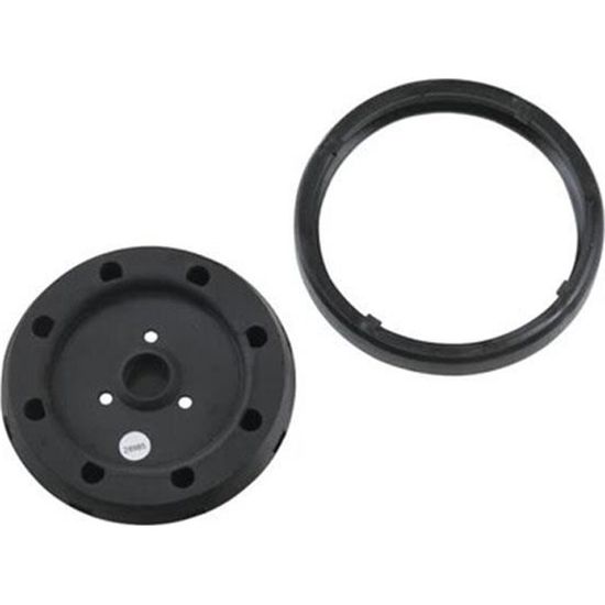 Bosch Plateau De Ponçage Pour Ponceuse Excentrique ø125mm  Medium Pex220a 2608601175 3165140329217