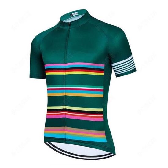 Vgowater Evervolve Maillot De Cyclisme Pour Homme Noir - Multicolore - XL (poitrine 122 Cm