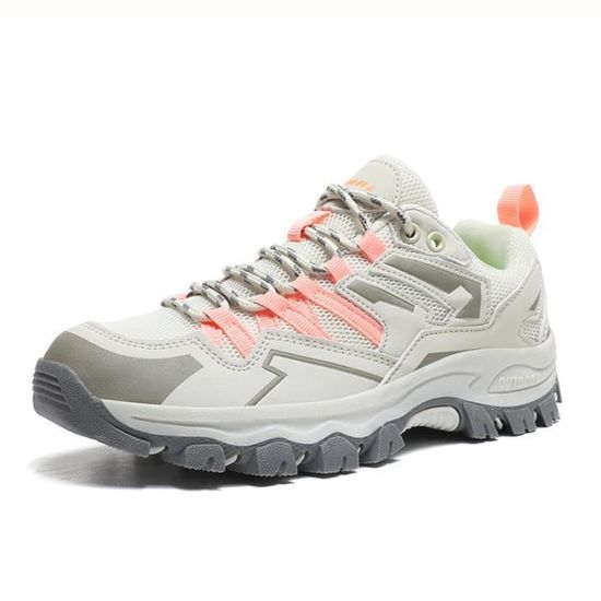 Chaussures De Randonnée Appenaz Flex Lady – Taille 38 – Couleur Gris Rose – Comme Neuves – Occasion