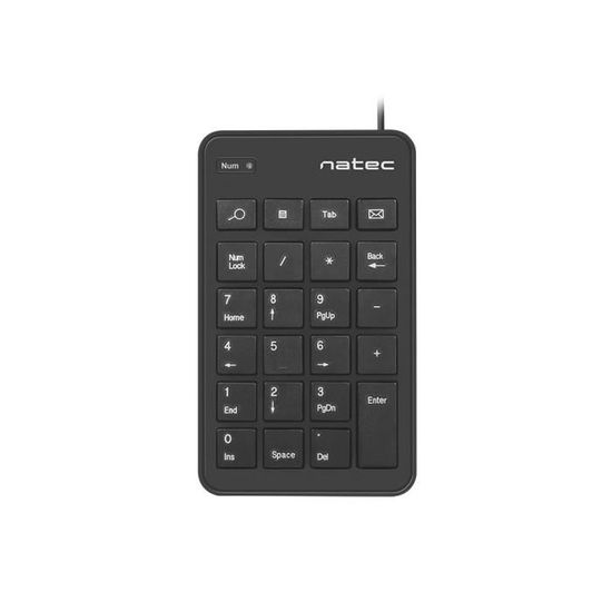 Pavé Numérique USB Neuf - Clavier Numérique Externe KJ-018 - Pour Saisie Rapide De Chiffres