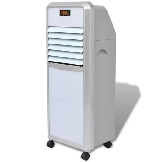 Refroidisseur d'air-Climatiseur mobile portables umidificateur cooling ventilateur 120 W 15 L 648 m3-h