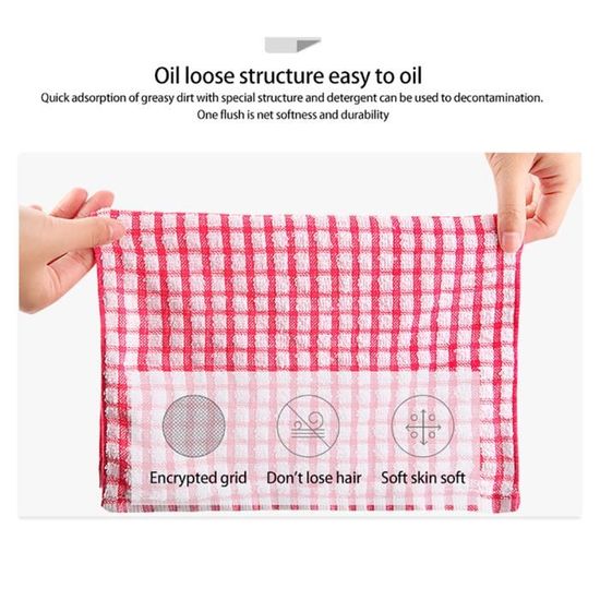 Winkler - Torchon De Cuisine - Chiffons De Nettoyage - Serviette De Cuisine - Torchon à Vaisselle - 100% Coton - 48 X 72 - Ecru - Shadoks Ils