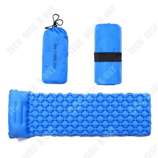 Canapé gonflable de Camping Portable, résistant à ... – Grandado