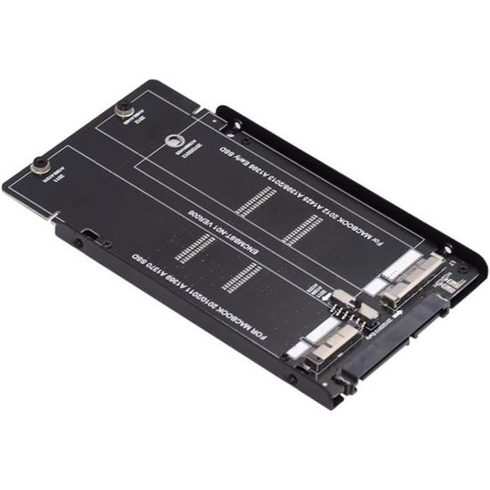 Câble D'alimentation USB 9 Broches Vers SATA - Pour Disque Dur 2,5" - Compatible Cartes Mères ITX Et Ordinateurs Portables - Lot De 2 - 10